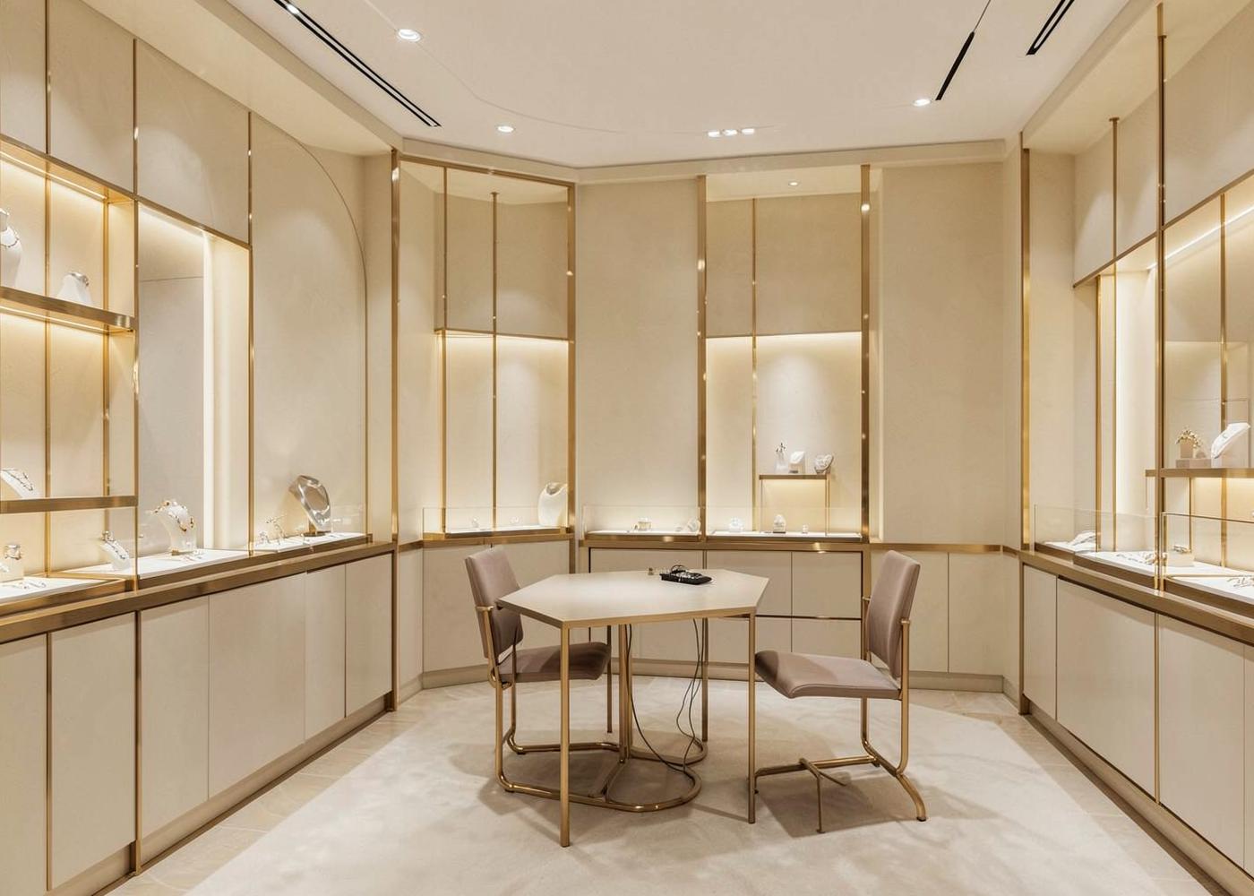 Kanak Kala showroom consultation room