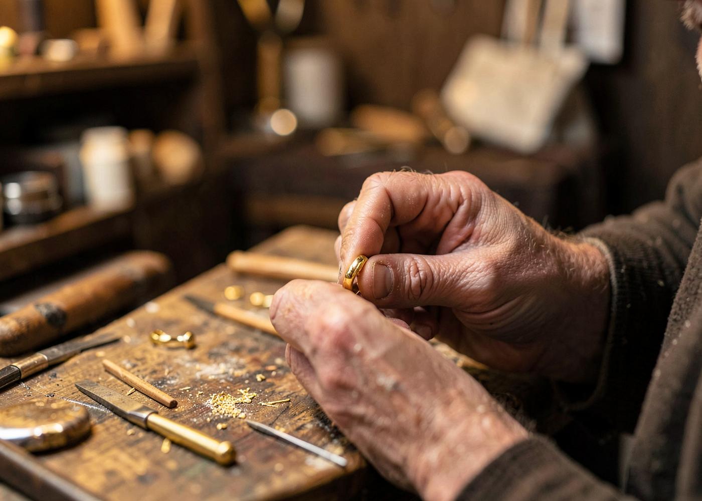 Kanak Kala atelier workbench